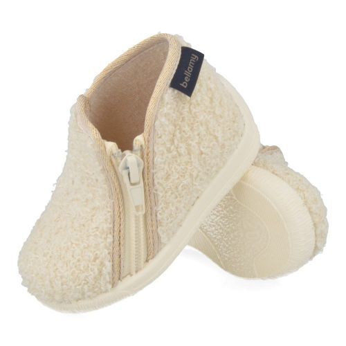 Bellamy Pantoffels ecru Meisjes (ecru pantoffel - 725001) - Junior Steps