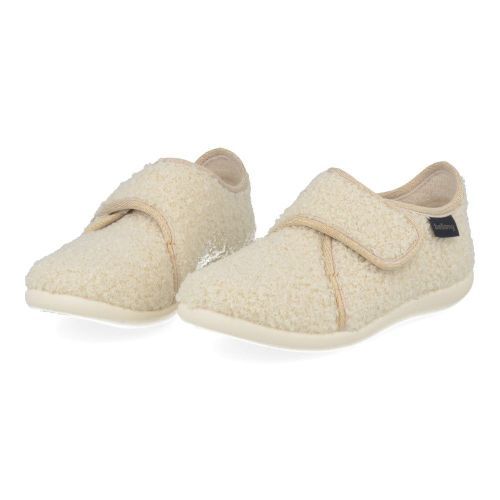Bellamy Hausschuhe ecru Mädchen (730001) - Junior Steps