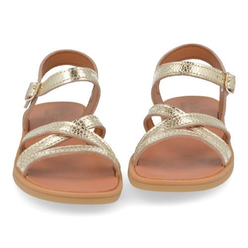 Bellamy Sandals Gold Girls (367003) - Junior Steps