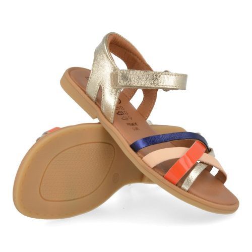 Bellamy Sandals Gold Girls (368001) - Junior Steps