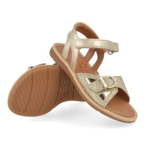 Bellamy Sandales Or Filles (390002) - Junior Steps