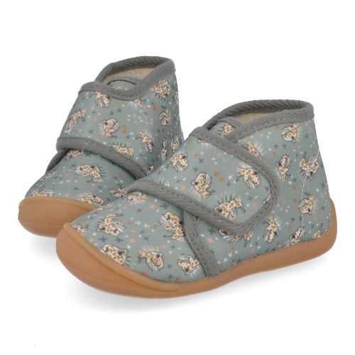 Bellamy Hausschuhe taupe  (755006) - Junior Steps