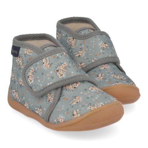 Bellamy Hausschuhe taupe  (755006) - Junior Steps