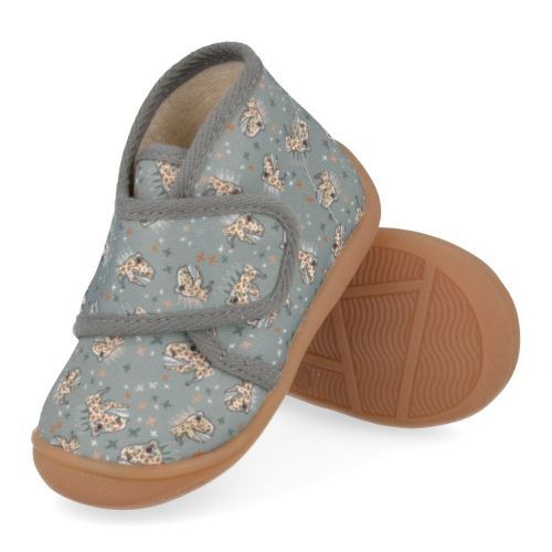 Bellamy Hausschuhe taupe  (755006) - Junior Steps