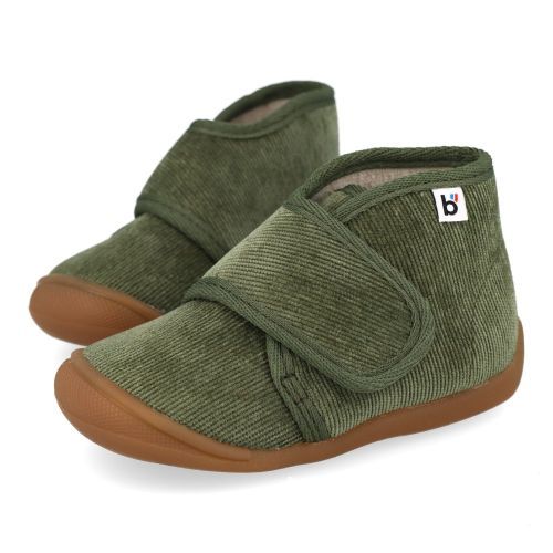 Bellamy Chaussons Kaki  (34-755 Pierre 002) - Junior Steps