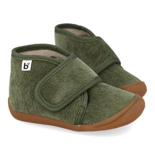 Bellamy Chaussons Kaki  (34-755 Pierre 002) - Junior Steps