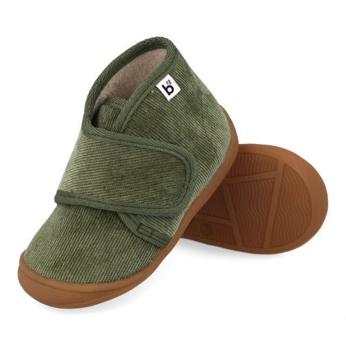 Bellamy Chaussons Kaki  (34-755 Pierre 002) - Junior Steps