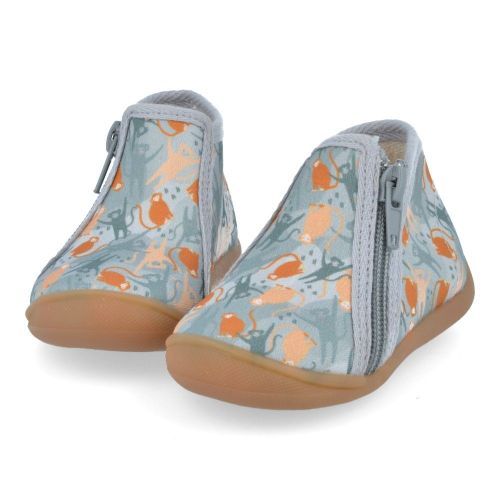 Bellamy Chaussons Kaki  (35765004) - Junior Steps