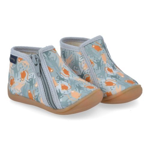 Bellamy Chaussons Kaki  (35765004) - Junior Steps