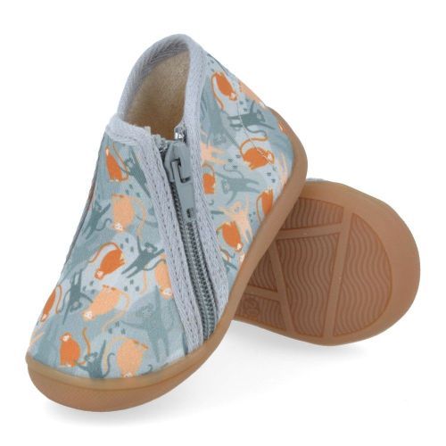 Bellamy Chaussons Kaki  (35765004) - Junior Steps