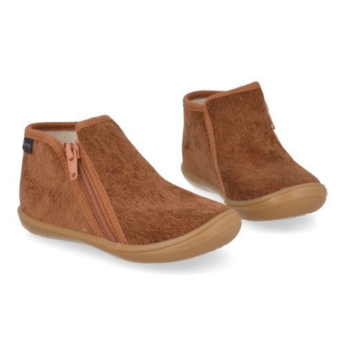 Bellamy Pantoufles cognac  (765004) - Junior Steps