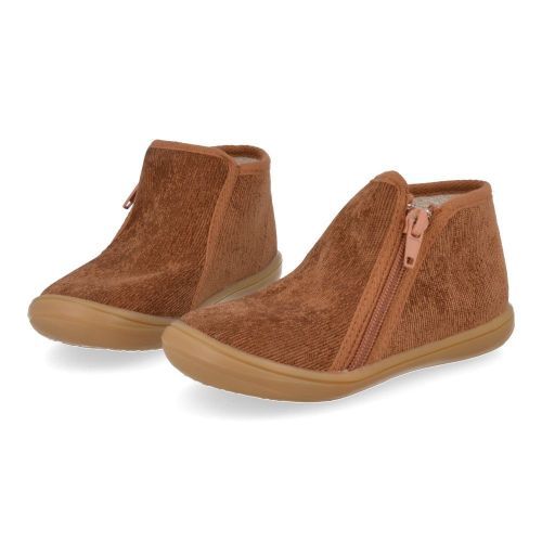 Bellamy Pantoufles cognac  (765004) - Junior Steps