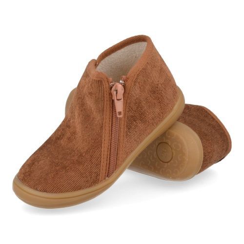 Bellamy Pantoufles cognac  (765004) - Junior Steps