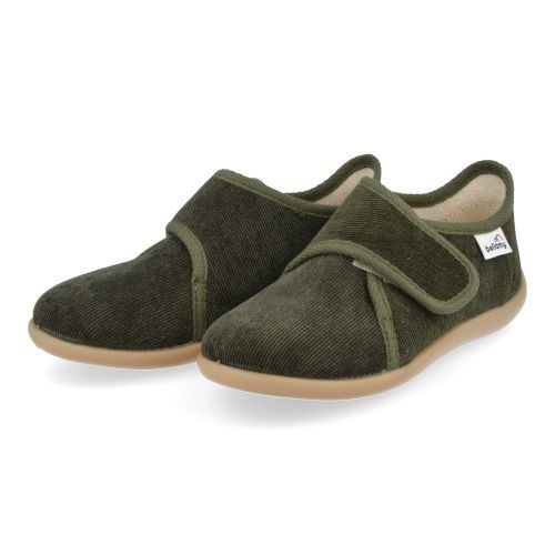 Bellamy Slippers Khaki  (780002) - Junior Steps