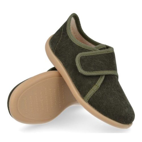 Bellamy Slippers Khaki  (780002) - Junior Steps