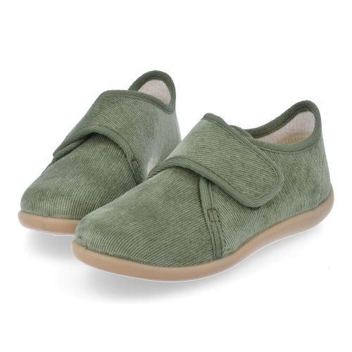 Bellamy Pantoffels kaki  (kaki pantoffel  - 780002) - Junior Steps