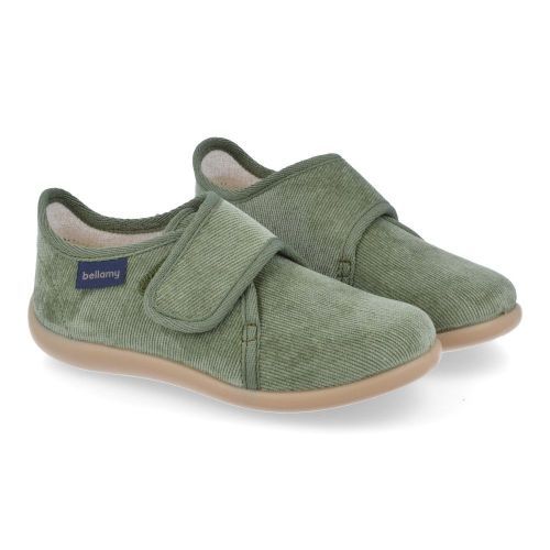 Bellamy Pantoffels kaki  (kaki pantoffel  - 780002) - Junior Steps
