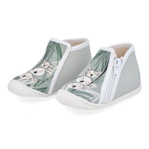 Bellamy Slippers Mint  (35718005) - Junior Steps