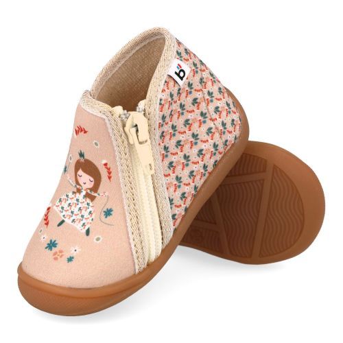 Bellamy Hausschuhe nude Mädchen (36-718  Perrine 003) - Junior Steps