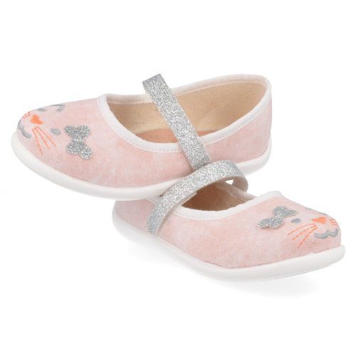 Bellamy Slippers pink Girls (21781) - Junior Steps