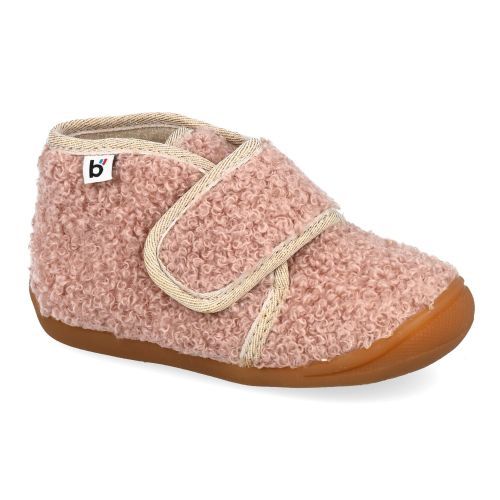Bellamy Pantoffels roze Meisjes (roze fluffy pantoffel - 34-705 Patine 002) - Junior Steps