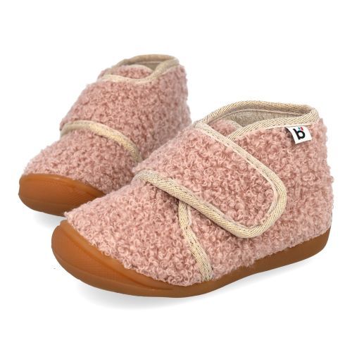 Bellamy Pantoffels roze Meisjes (roze fluffy pantoffel - 34-705 Patine 002) - Junior Steps