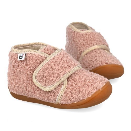 Bellamy Pantoffels roze Meisjes (roze fluffy pantoffel - 34-705 Patine 002) - Junior Steps