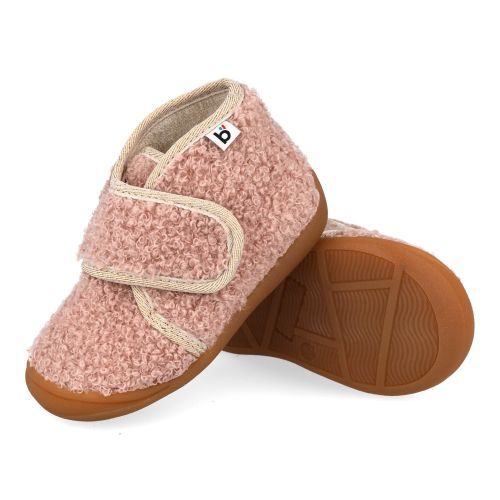 Bellamy Pantoffels roze Meisjes (roze fluffy pantoffel - 34-705 Patine 002) - Junior Steps