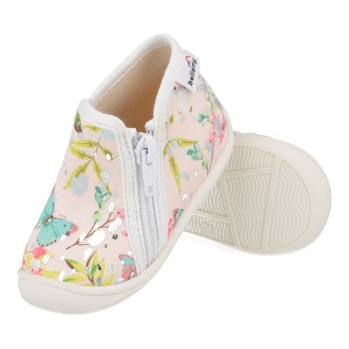 Bellamy Slippers pink Girls (713005) - Junior Steps