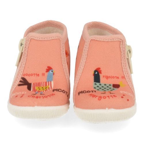 Bellamy Slippers pink Girls (28737002 tafoi) - Junior Steps