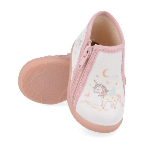 Bellamy Slippers pink Girls (734001) - Junior Steps