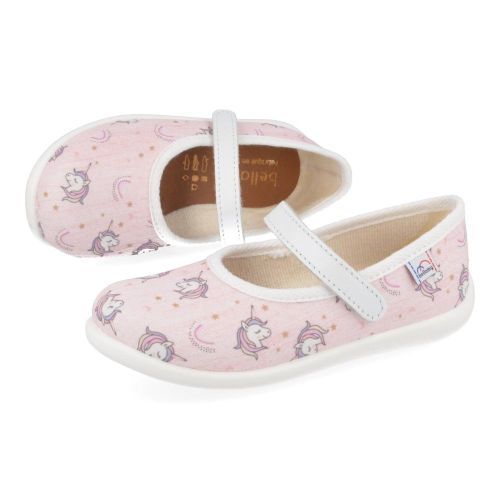 Bellamy Pantoffels roze Meisjes ( - roze pantoffel met eenhoorn780001) - Junior Steps