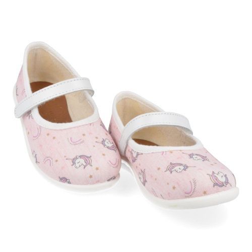 Bellamy Pantoffeln roze Mädchen (780001) - Junior Steps