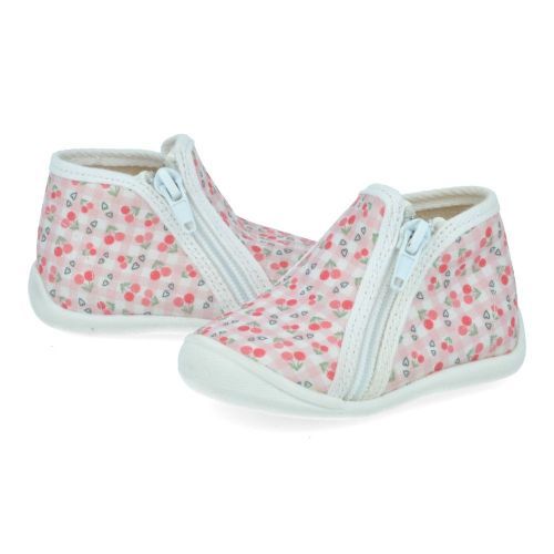 Bellamy Hausschuhe roze Mädchen (35715003) - Junior Steps