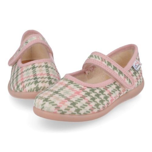 Bellamy Pantoffels roze Meisjes ( - roze pantoffel785005) - Junior Steps