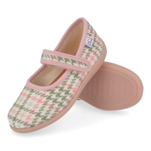 Bellamy Pantoffels roze Meisjes ( - roze pantoffel785005) - Junior Steps