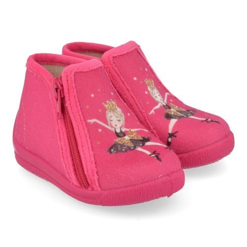 Bellamy Pantoffels roze Meisjes ( - roze pantoffel 24731001) - Junior Steps