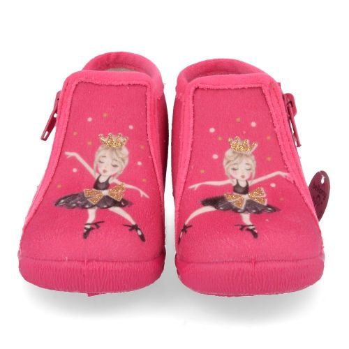 Bellamy Pantoffels roze Meisjes ( - roze pantoffel 24731001) - Junior Steps
