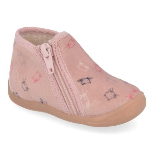 Bellamy Slippers pink Girls (28725006 tada) - Junior Steps