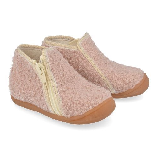 Bellamy Pantoffels roze Meisjes (roze pantoffel - 34-715 Pili 002) - Junior Steps
