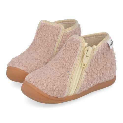 Bellamy Pantoffels roze Meisjes (roze pantoffel - 715002) - Junior Steps