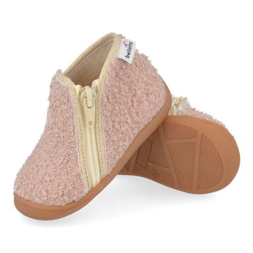 Bellamy Slippers pink Girls (715005) - Junior Steps