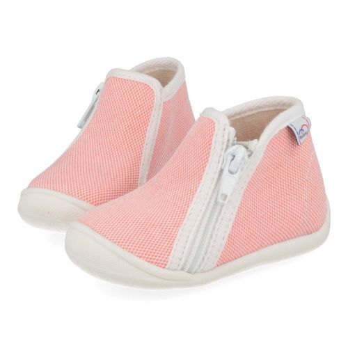Bellamy Pantoffels roze Meisjes ( - roze pantoffel 725002) - Junior Steps