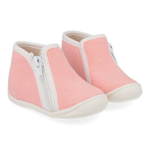 Bellamy Pantoffels roze Meisjes ( - roze pantoffel 725002) - Junior Steps