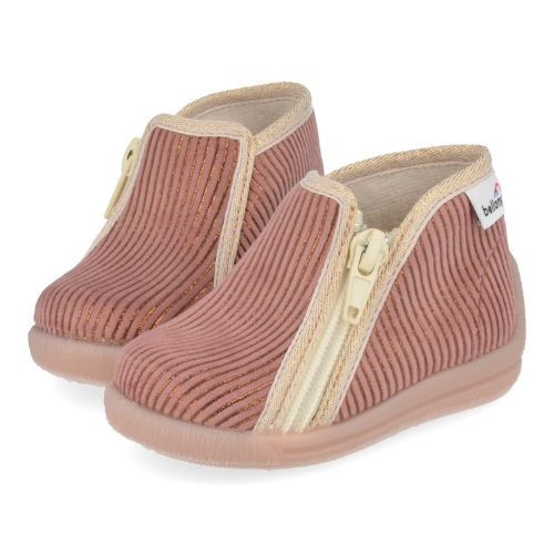 Bellamy Pantoufles rose Filles (725002) - Junior Steps