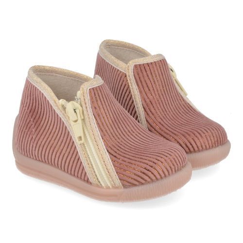 Bellamy Pantoufles rose Filles (725002) - Junior Steps