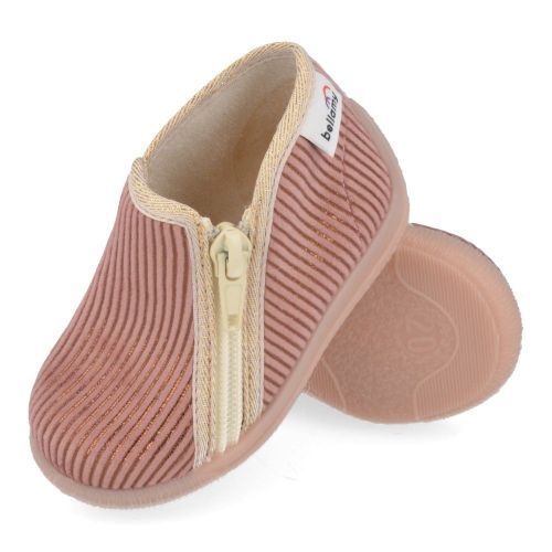 Bellamy Slippers pink Girls (725002) - Junior Steps