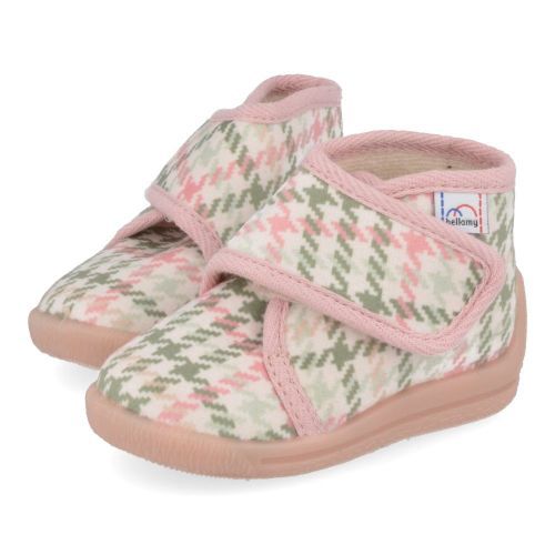 Bellamy Pantoffels roze Meisjes ( - roze pantoffel 727005) - Junior Steps