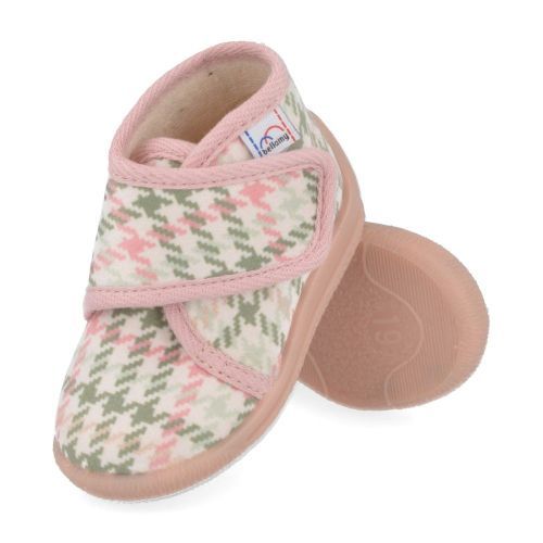 Bellamy Pantoffels roze Meisjes ( - roze pantoffel 727005) - Junior Steps
