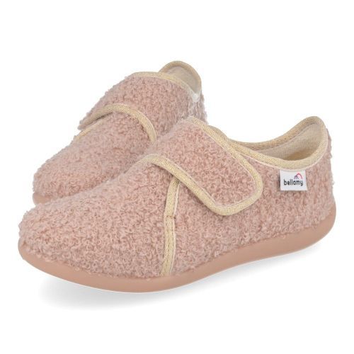 Bellamy Pantoffels roze Meisjes (roze pantoffel  - 730002) - Junior Steps